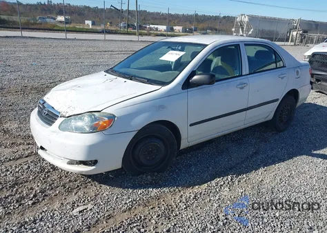 2005 Toyota Corolla Ce z USA, uszkodzony, nr VIN 2T1BR32E55C479067